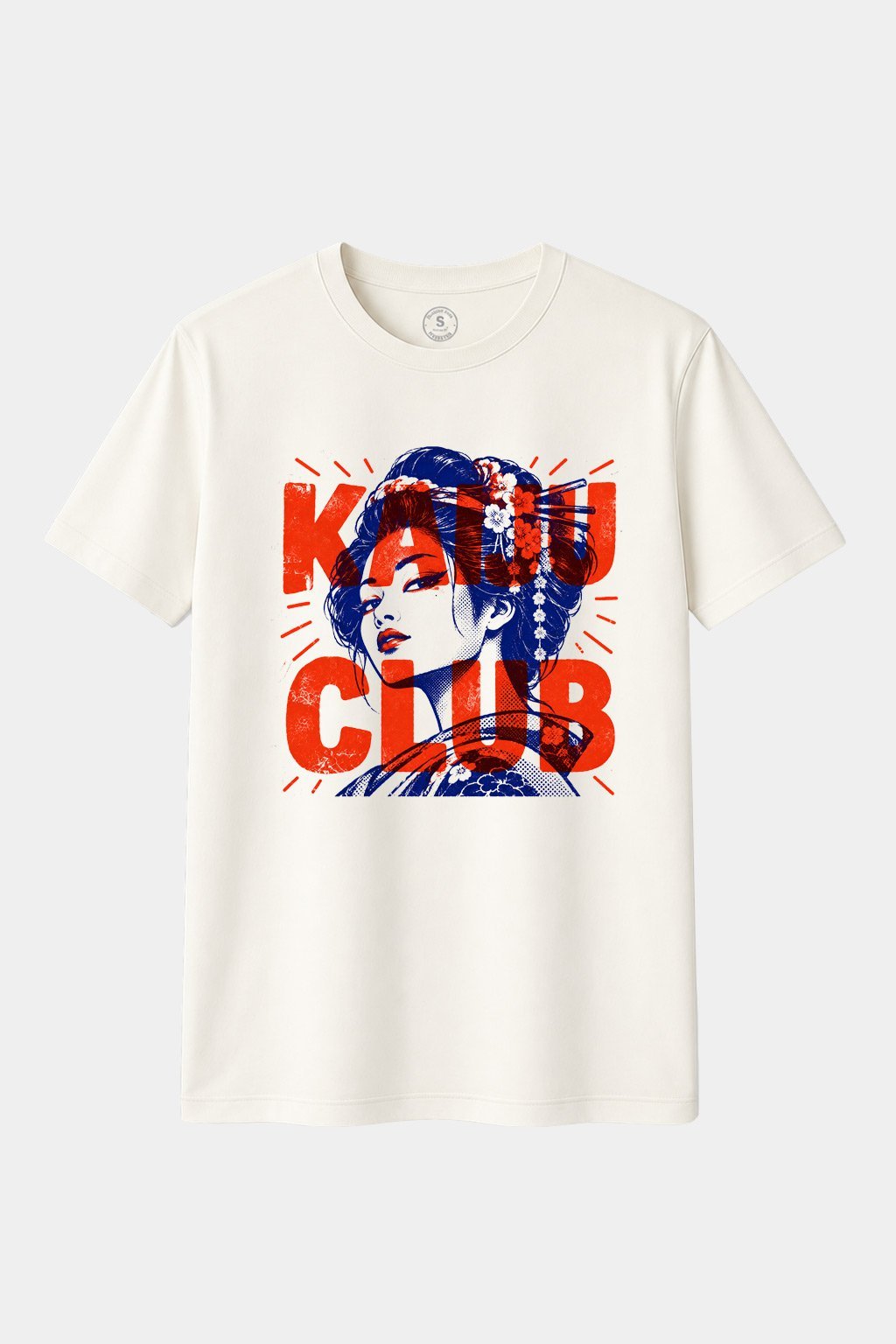 Camiseta Kaiju Club – Oiran Spirit | Belleza y Arte Japonés