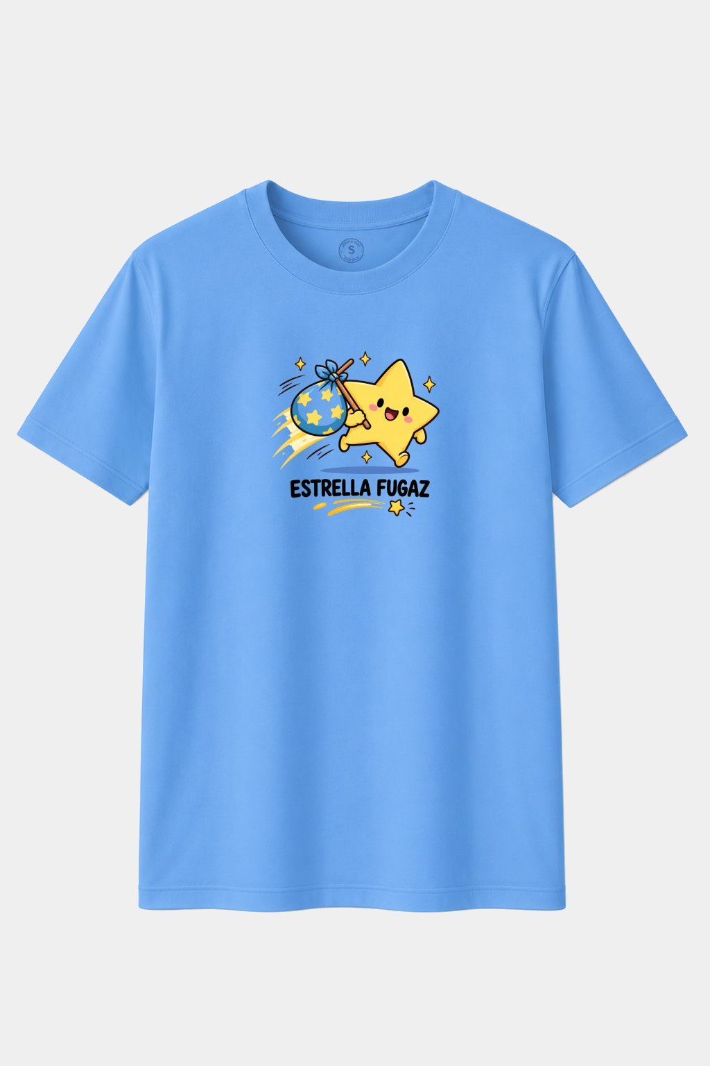 Camiseta Estrella Fugaz – Diseño Divertido de Estrella
