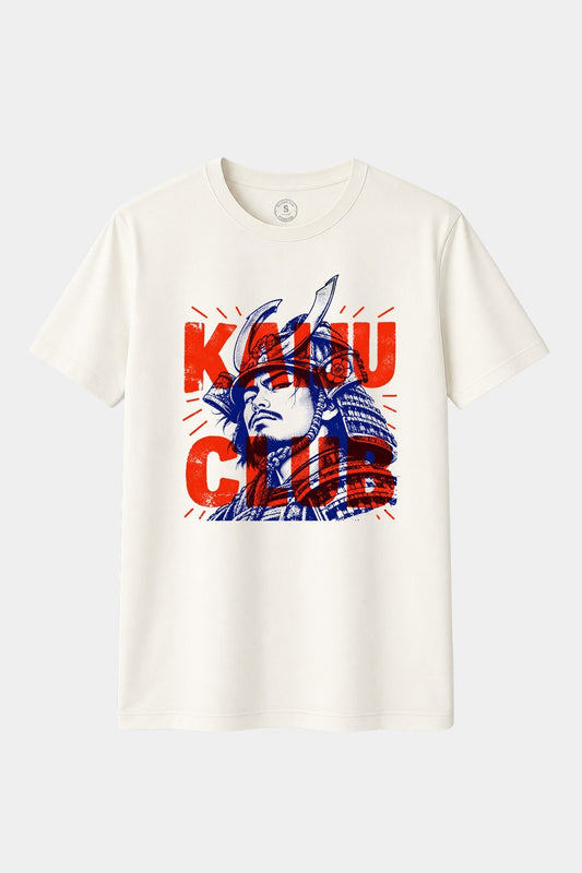 Camiseta Kaiju Club – Samurai Spirit | El Honor del Guerrero Japonés