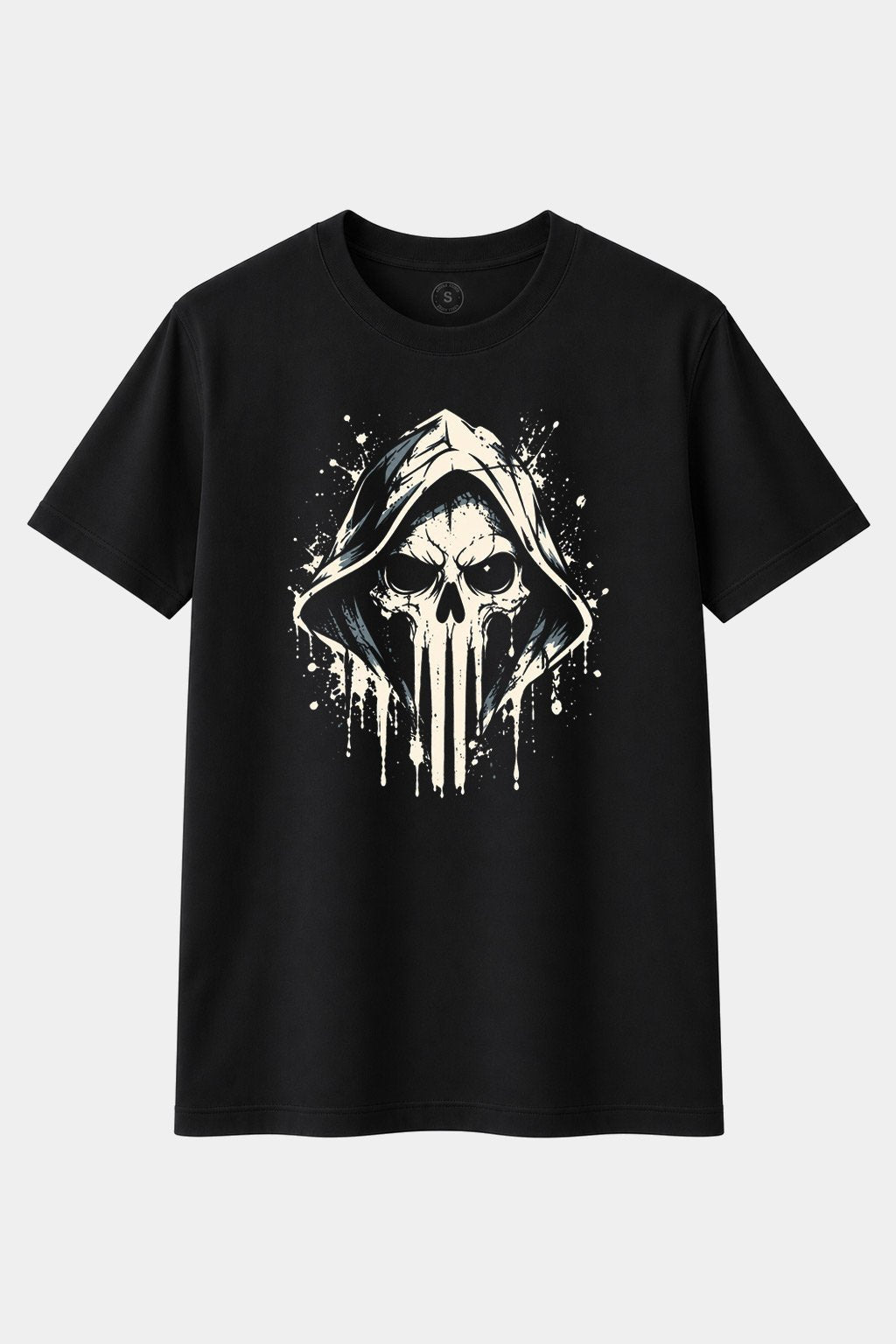 Camiseta Halloween Skull Reaper – La Sombra del Castigador