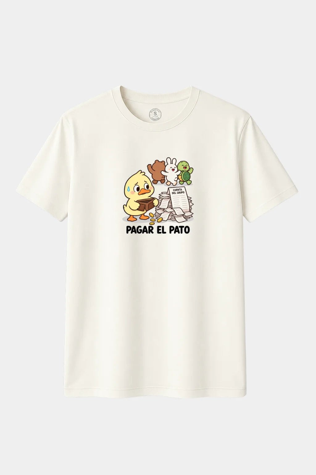 Camiseta Pagar el Pato – Diseño Divertido con Humor