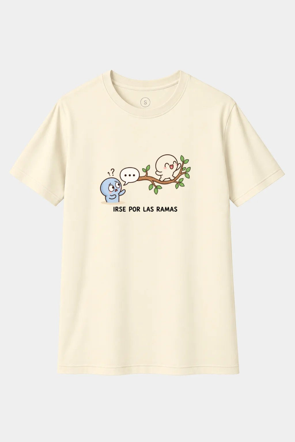 Camiseta Irse por las Ramas – Diseño Divertido