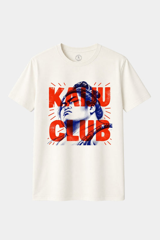 Camiseta Kaiju Club – Sumo Spirit | La Fuerza del Japón