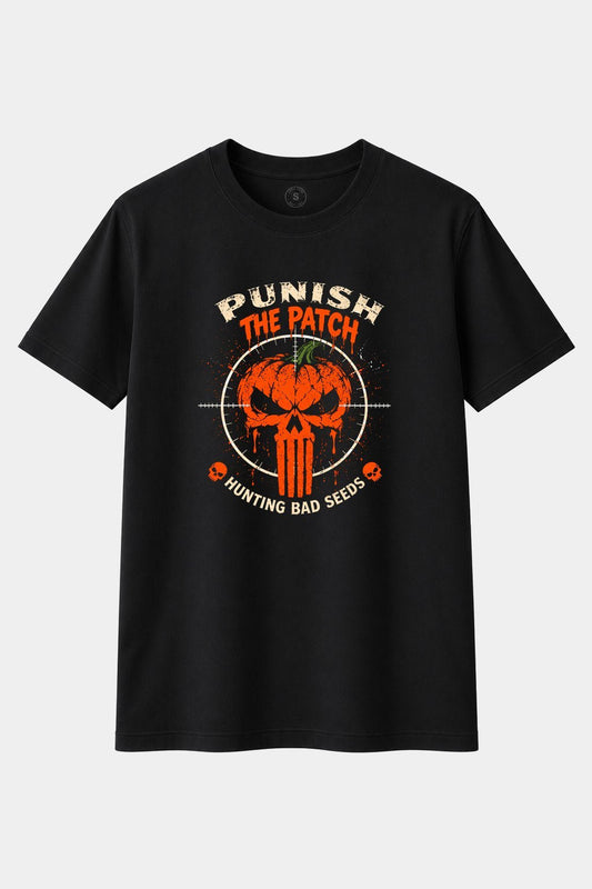 Camiseta Punish the Patch – Hunting Bad Seeds