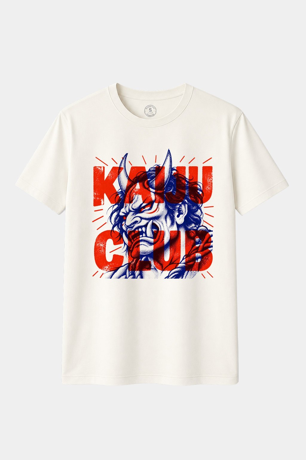 Camiseta Kaiju Club – Oni Spirit | El Demonio del Japón
