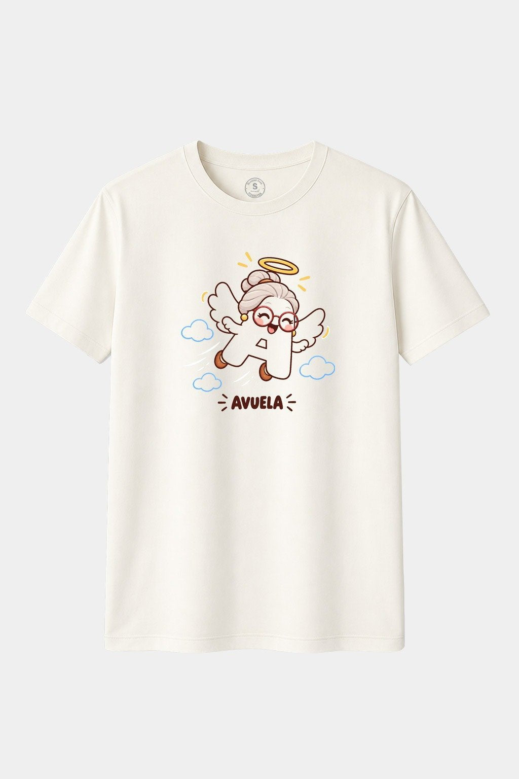 Camiseta Avuela – Camiseta Divertida