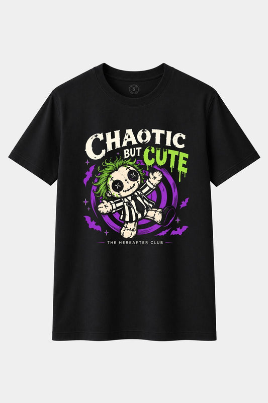 Camiseta Chaotic But Cute – Beetlejuice