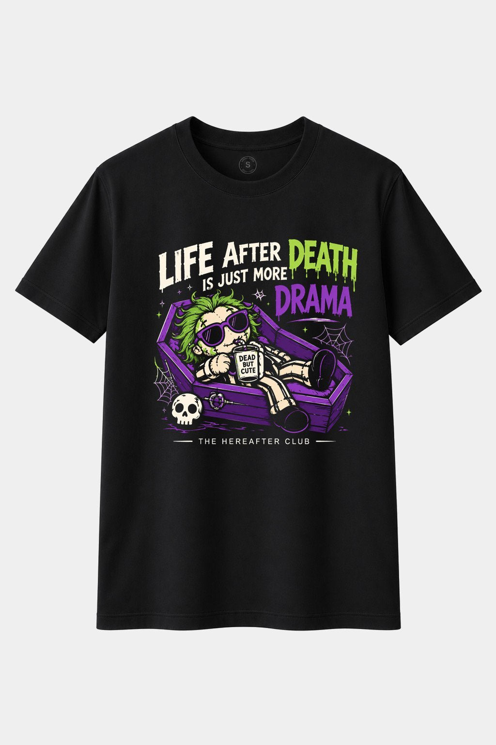 Camiseta Life After Death – More Drama
