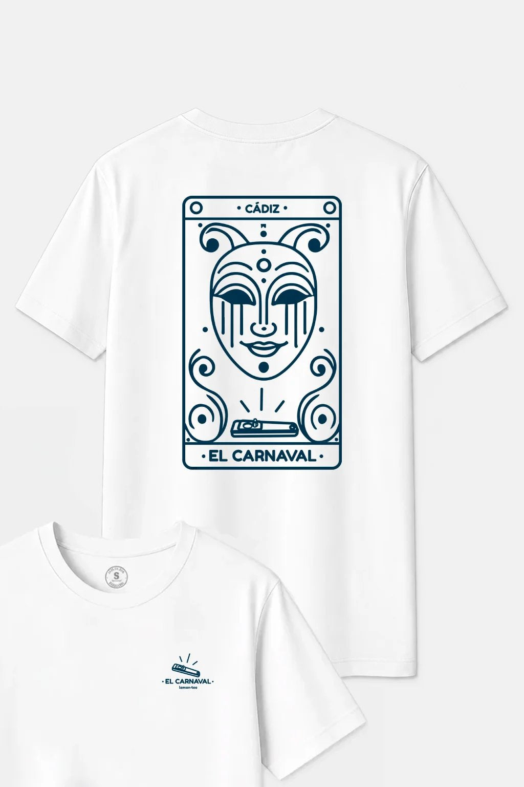Camiseta Carnaval Tarot