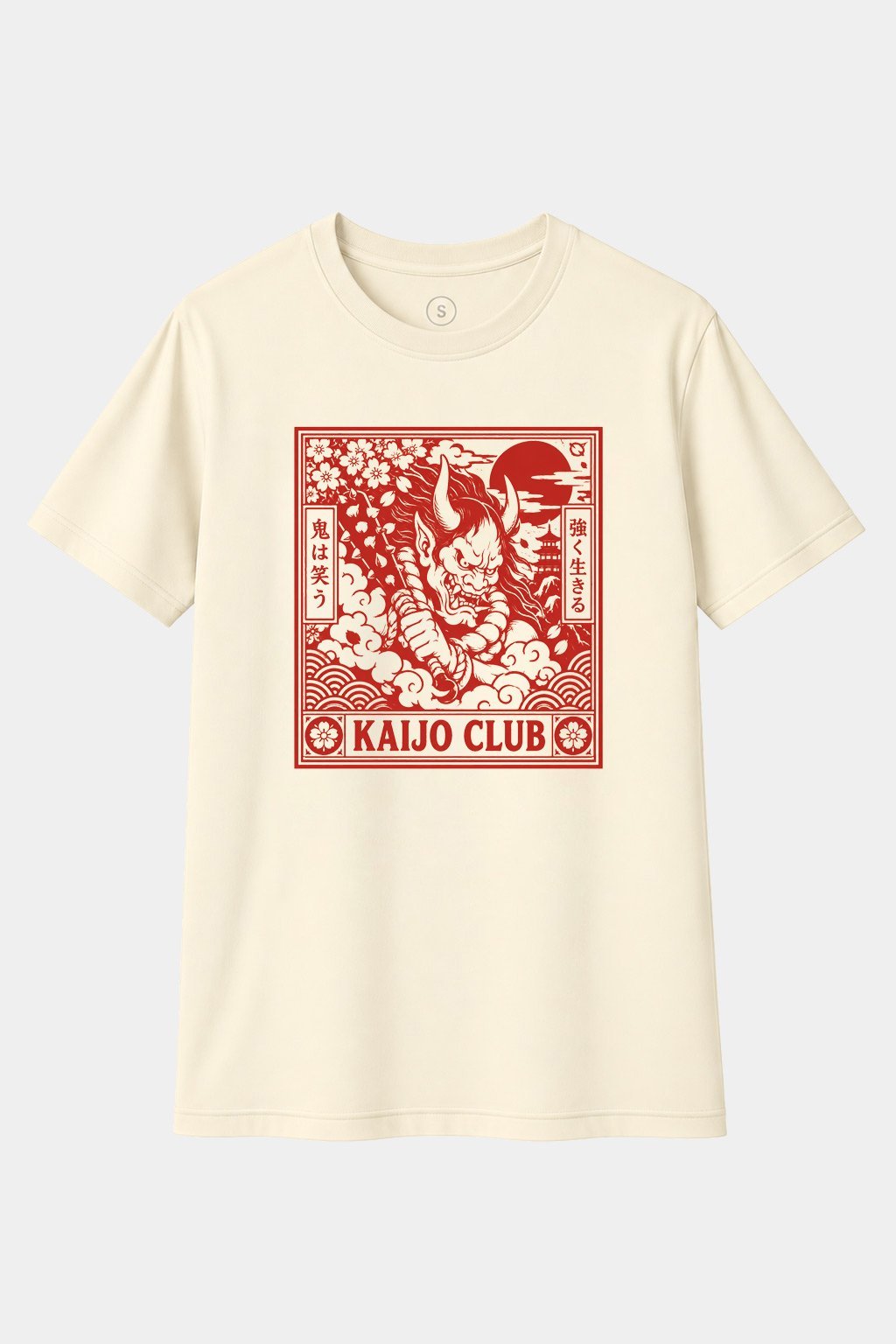 Camiseta Oni Demon – El Espíritu del Demonio Japonés | Kaiju Club