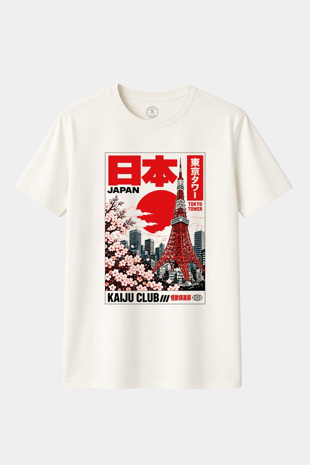 Camiseta Tokyo Tower – El Espíritu de Tokio y Japón | Kaiju Club
