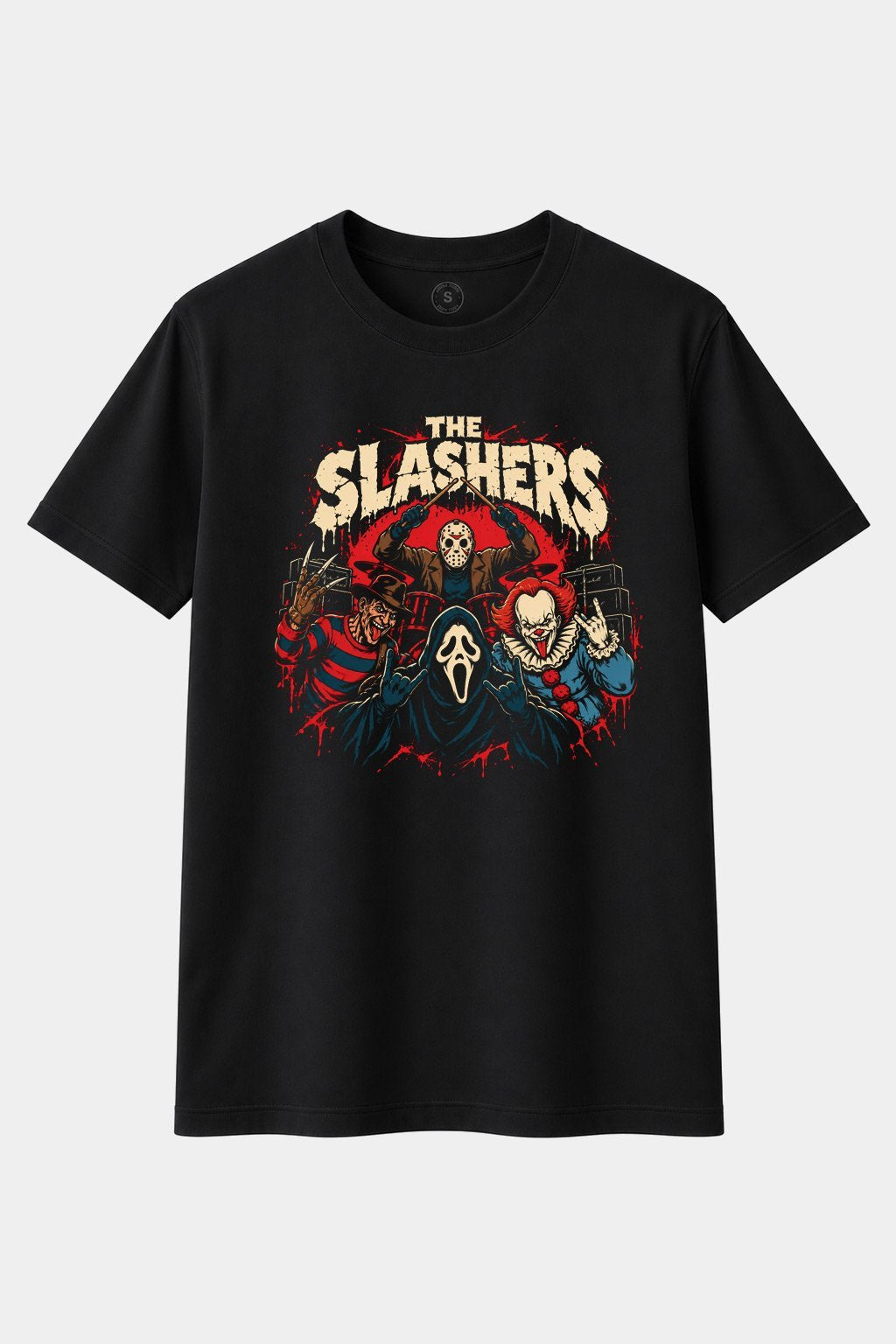 Camiseta The Slashers – Horror Band