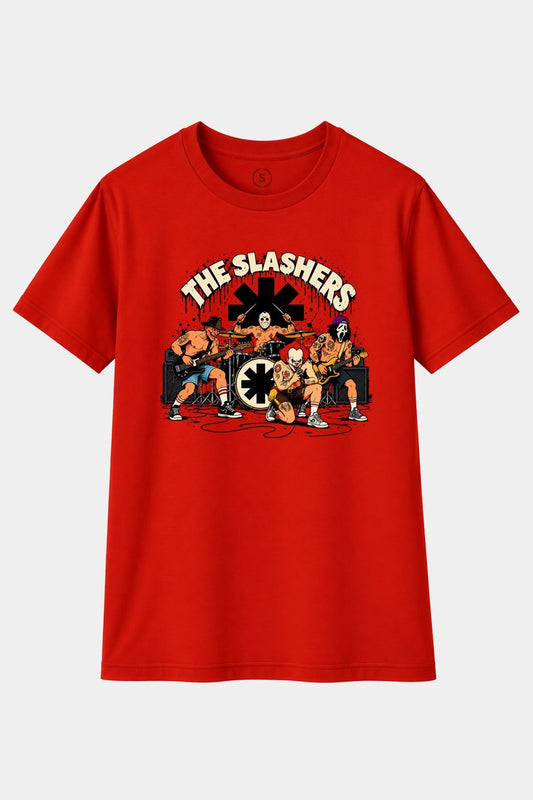 Camiseta The Slashers – Live in Hell