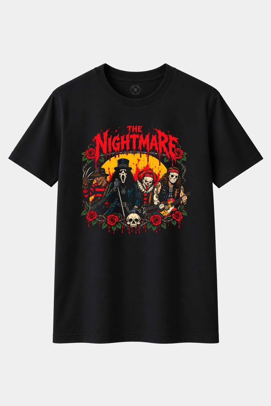 Camiseta The Nightmares – Horror Rock