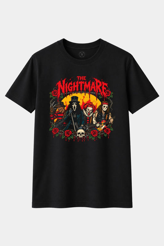 Camiseta The Nightmares – Horror Rock