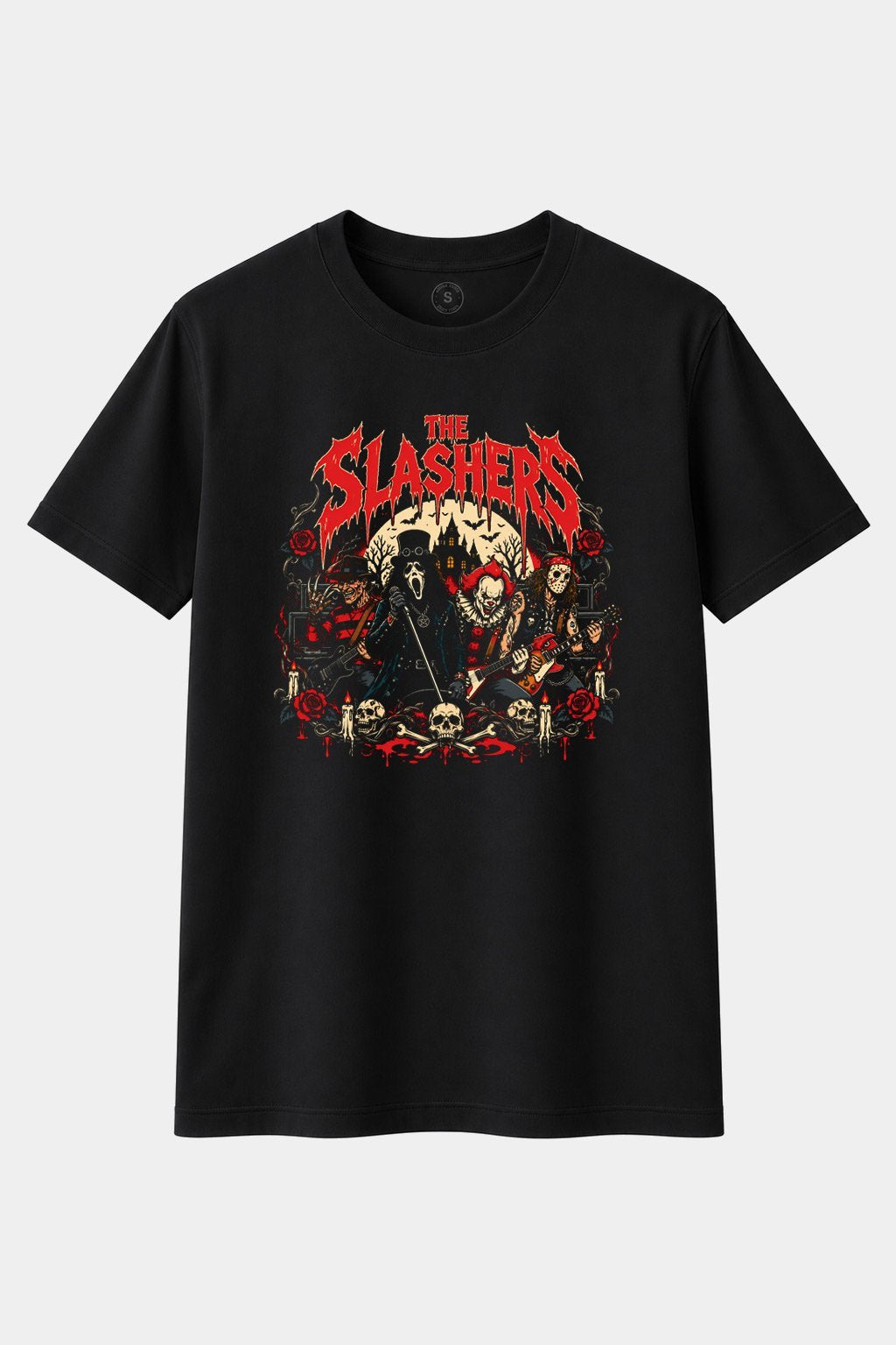 Camiseta The Slashers – Horror Night