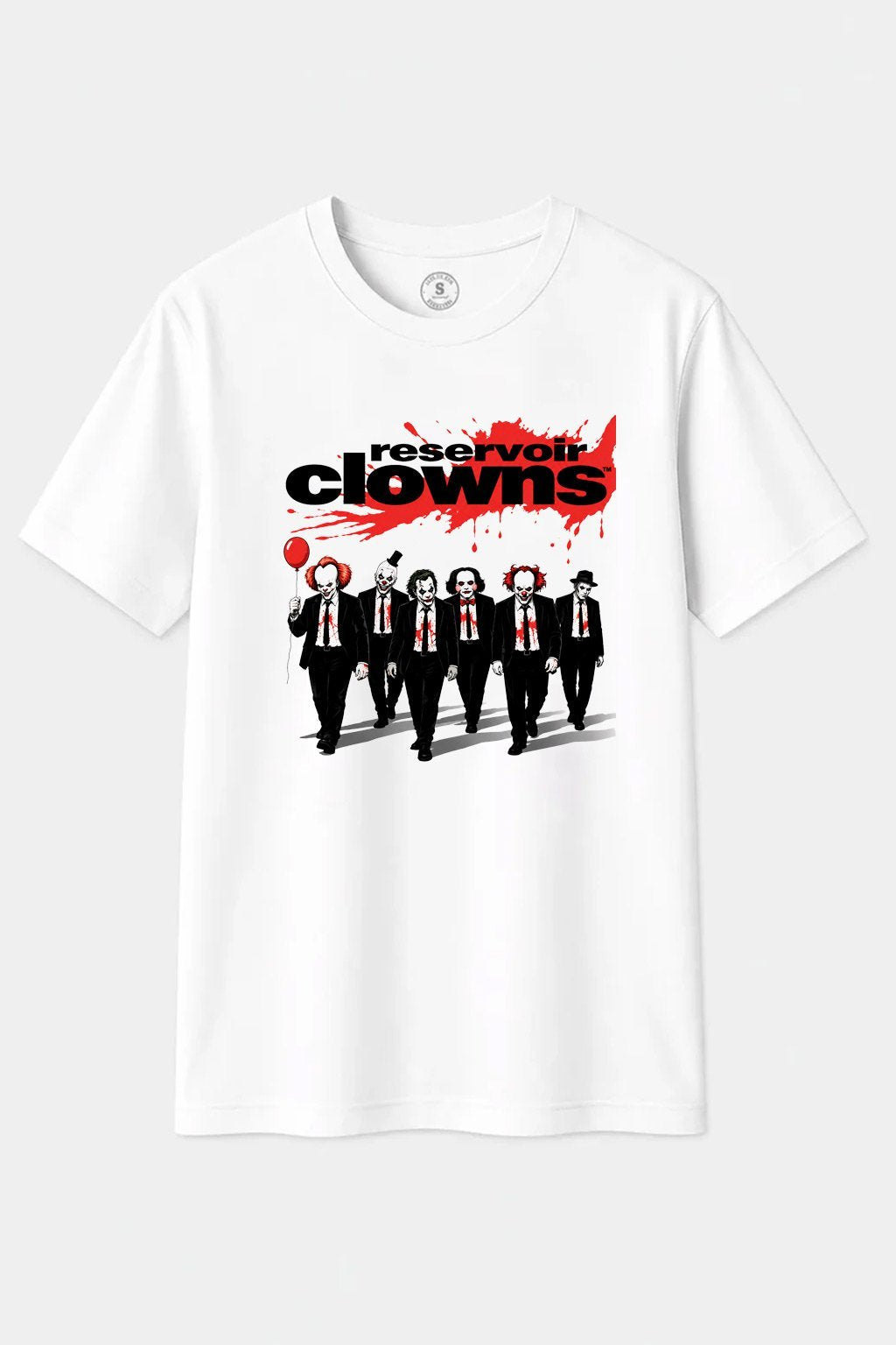 Camiseta Reservoir Clowns
