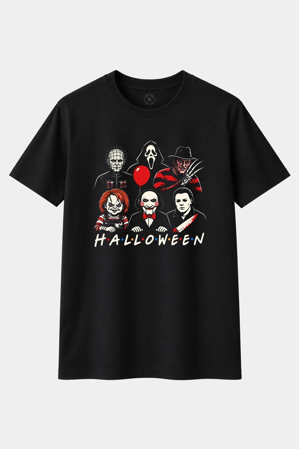 Camiseta Halloween Friends