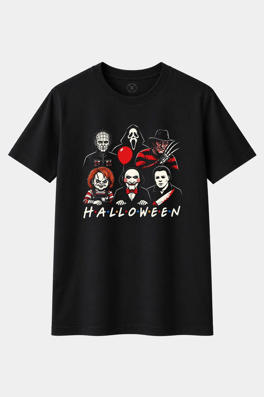 Camiseta Halloween Friends