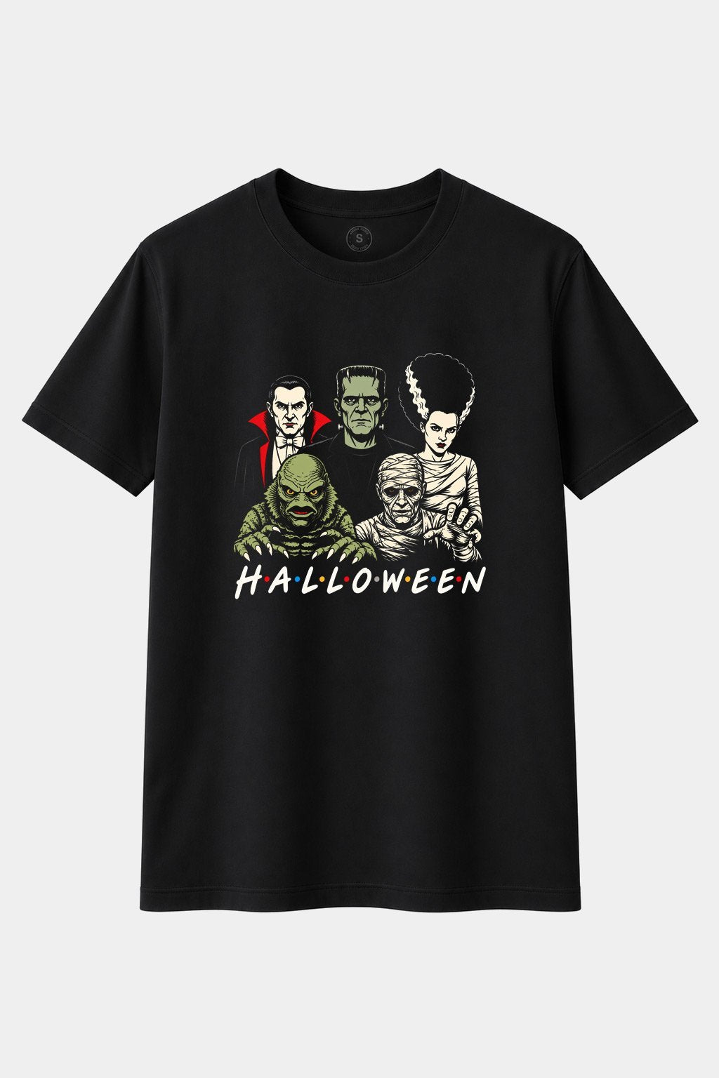 Camiseta Halloween Monsters