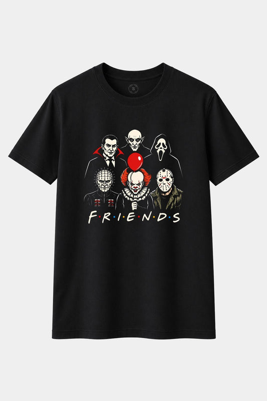 Camiseta Horror Friends
