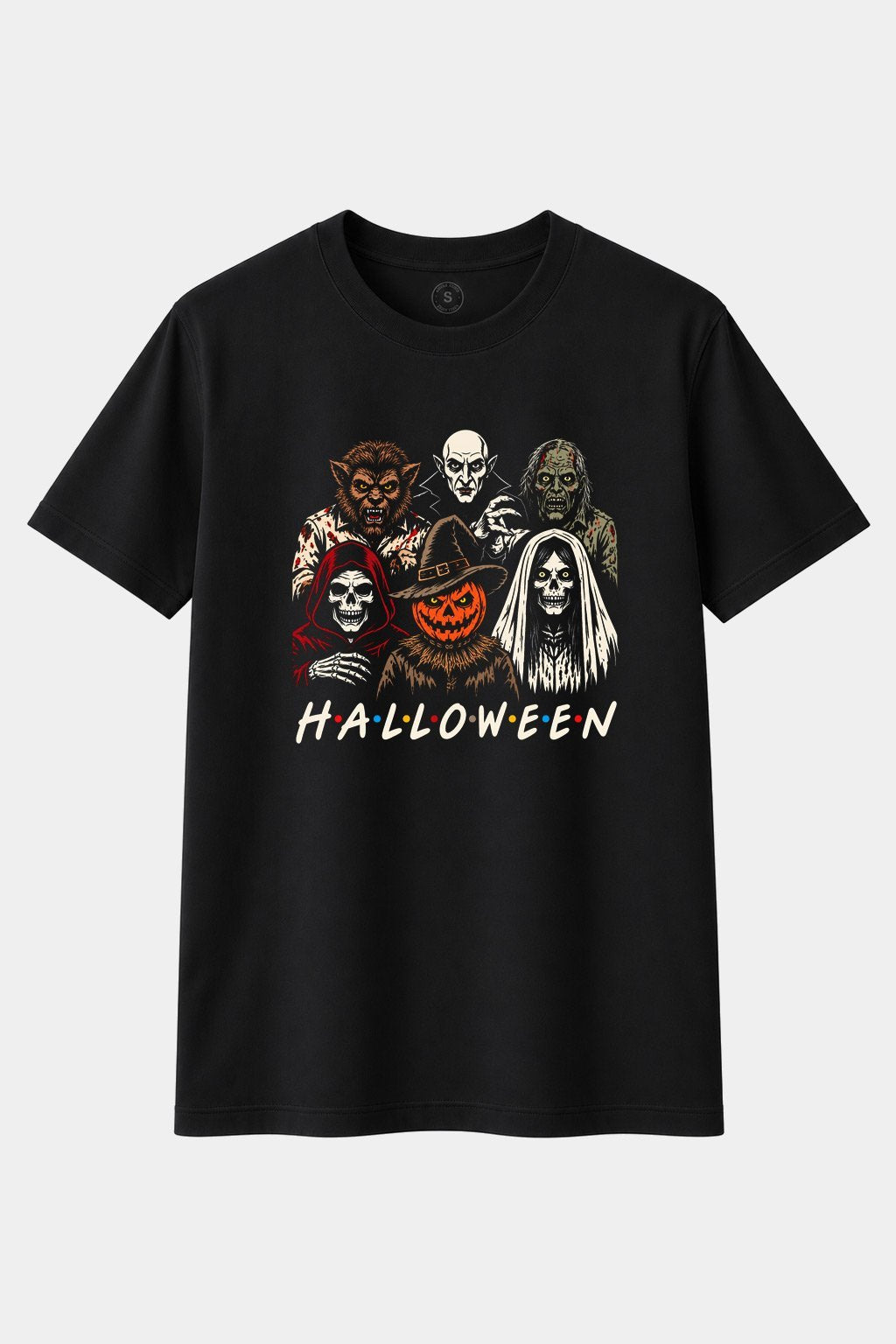Camiseta Halloween Monster Friends