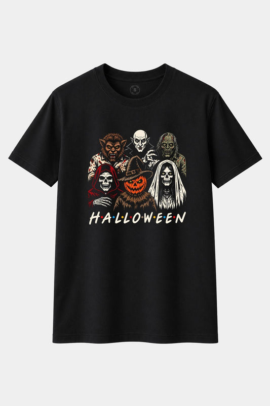 Camiseta Halloween Monster Friends