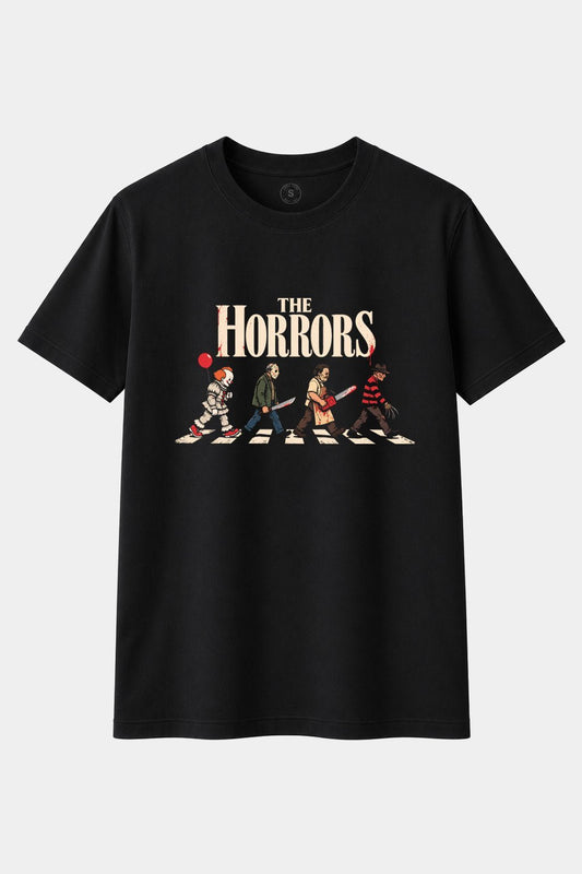 Camiseta The Horrors – Terror Road