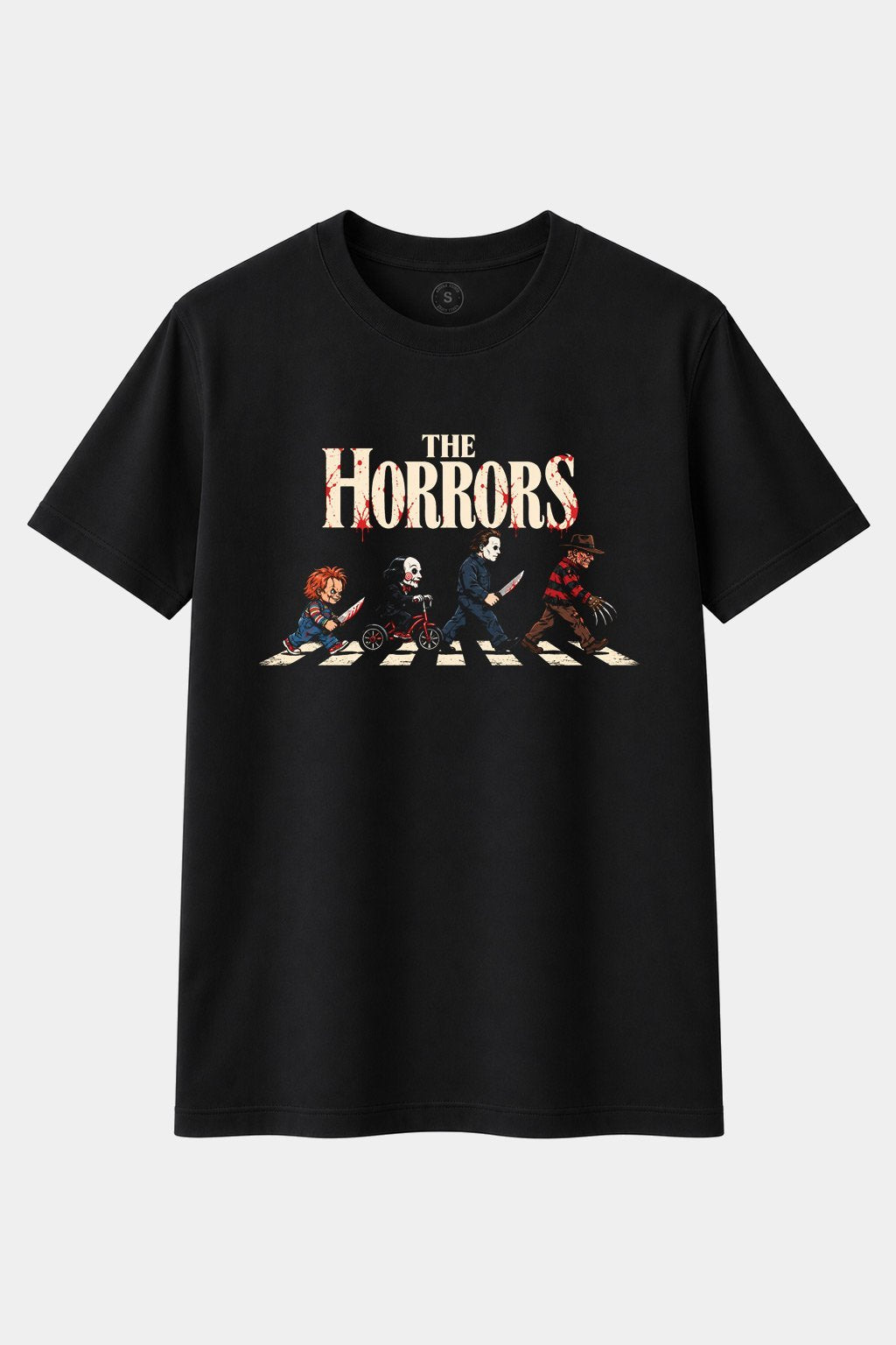 Camiseta The Horrors – Nightmare Crossing