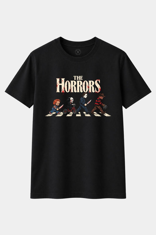Camiseta The Horrors – Nightmare Crossing