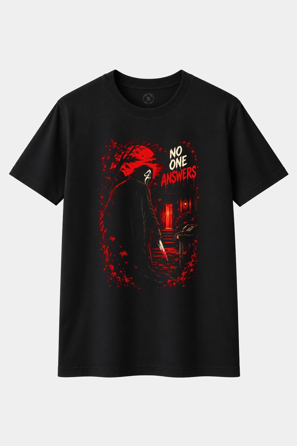 Camiseta No One Answers