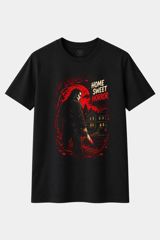 Camiseta Home Sweet Horror