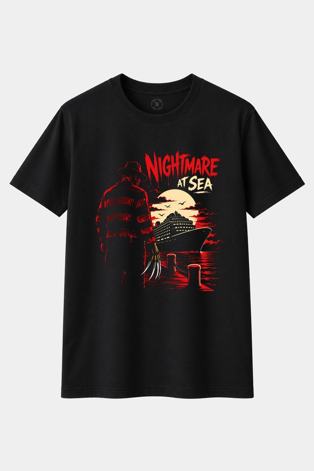 Camiseta Nightmare at Sea