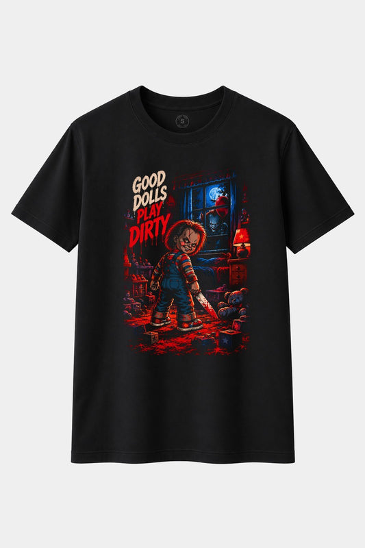 Camiseta Good Dolls Play Dirty