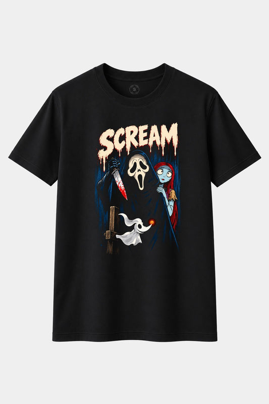 Camiseta Scream Before Christmas