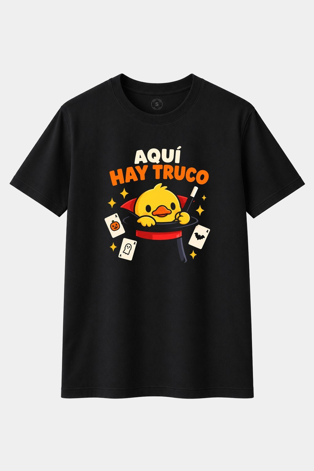 Camiseta Aquí Hay Truco
