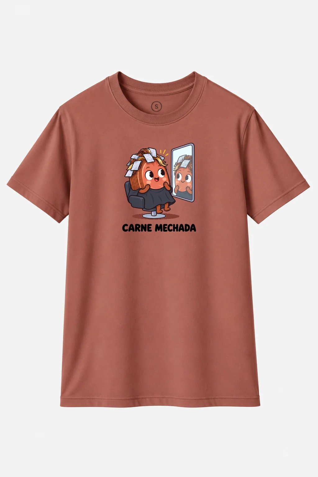 Camiseta Carne Mechada – Humor, Juego de Palabras y Diseño Divertido