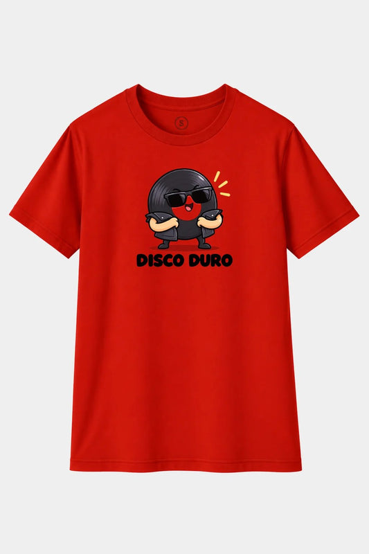 Camiseta Disco Duro con Actitud – Humor Friki, Informática y Diseño Divertido | LemonTee Club