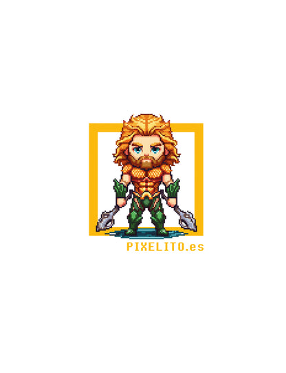 Senhor das águas Pixelman - 001px