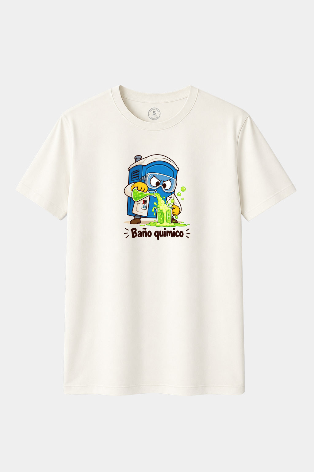 Camiseta Baño químico