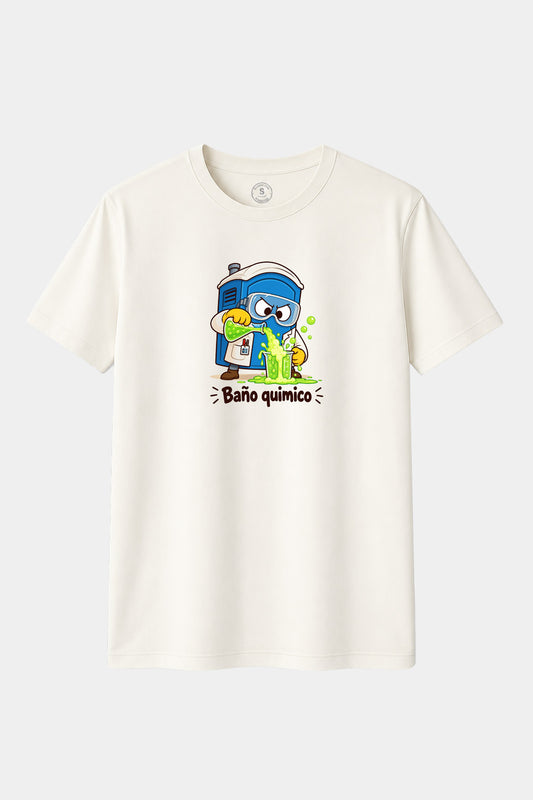 Camiseta Baño químico
