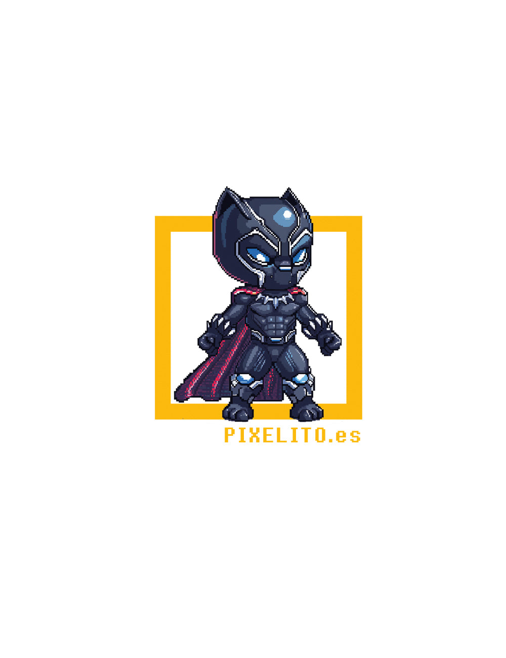 Nocturnal Beast Pixelman - 003PX