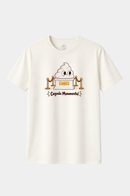 Camiseta Cagada Monumental