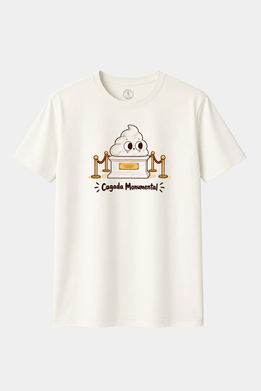 Camiseta Cagada Monumental