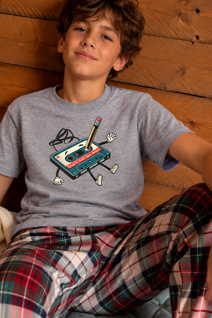 Camiseta Don't Kill the Music – Retro Cassette