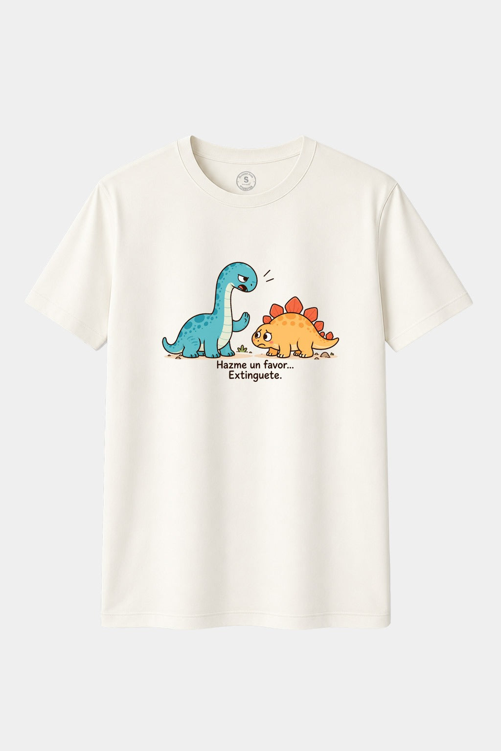 Camiseta Hazme un Favor... Extínguete – Humor Prehistórico