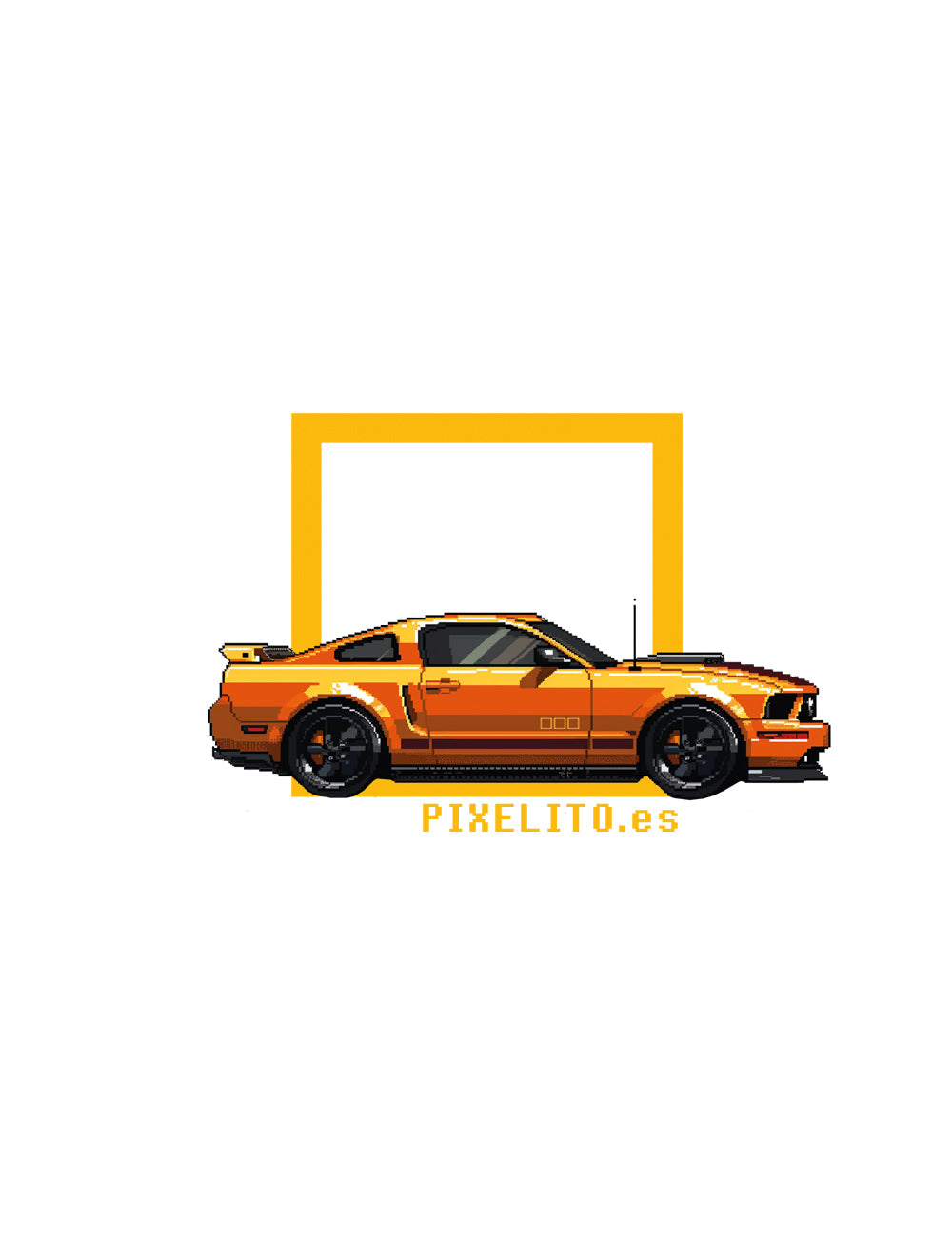 Ford Mustang - 074PX