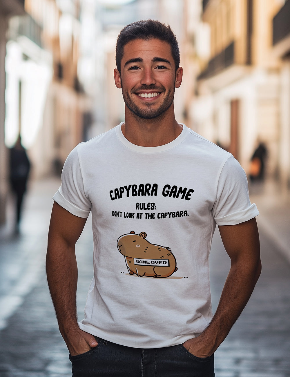 Capybara game
