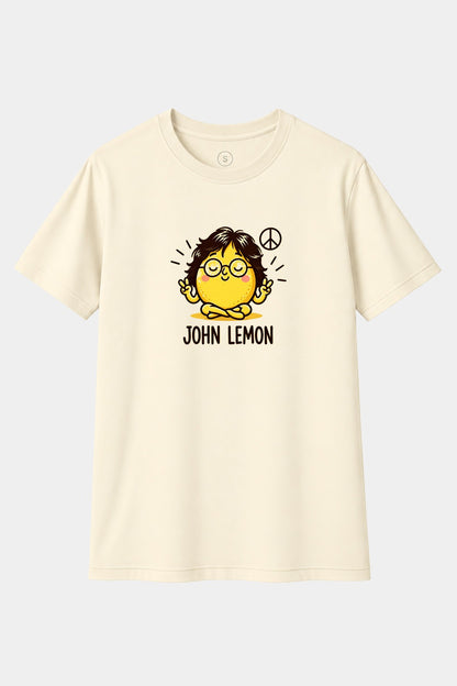 Camiseta John Lemon – Diseño de Limón Rockero