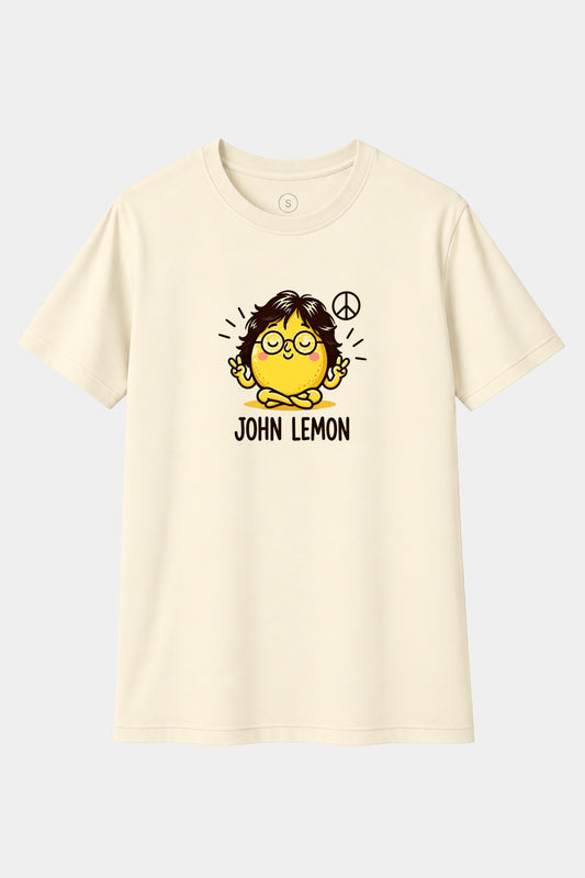 Camiseta John Lemon – Diseño de Limón Rockero